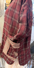 Load image into Gallery viewer, Plum Boyfriend shirt
