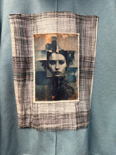 Load image into Gallery viewer, Fleece Hoodie - SEAFOAM - M/L
