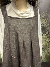 Load image into Gallery viewer, Pinafore - Wool: DONKEY
