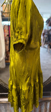 Load image into Gallery viewer, Viva Dress - CHARTRUESE
