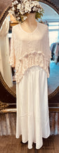 Load image into Gallery viewer, Palazzo Pants - WHITE 100% Linen
