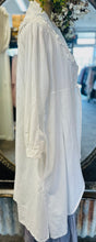 Load image into Gallery viewer, Coat - Linen: WHITE
