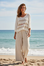 Load image into Gallery viewer, Lace me Top - GHOST
