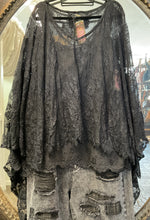 Load image into Gallery viewer, Overtop - BLACK LACE
