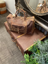 Load image into Gallery viewer, Leather Bag - CARAMEL - SALE
