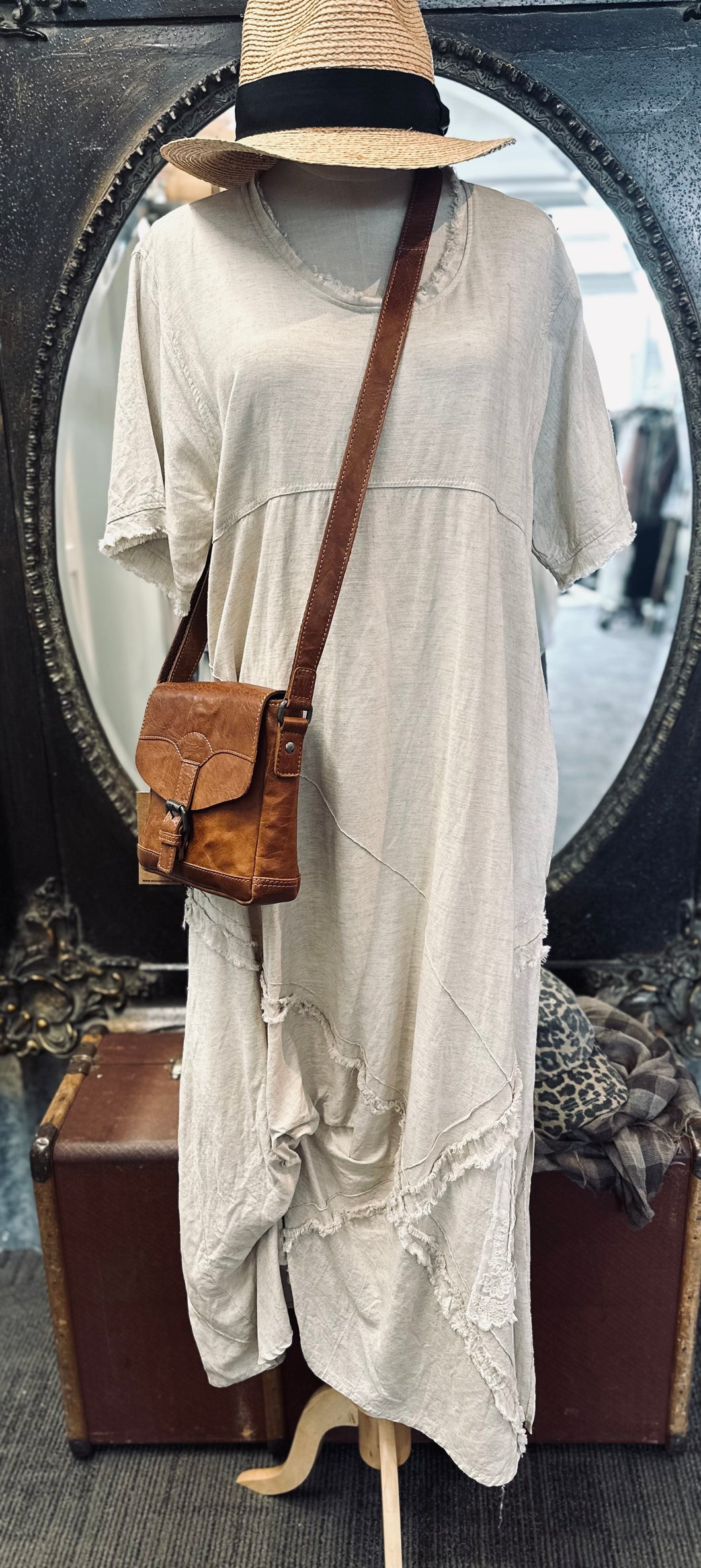 Celia Dress - NATURAL