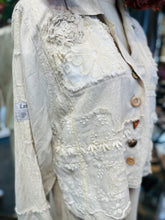 Load image into Gallery viewer, Patch Jacket - NATURAL
