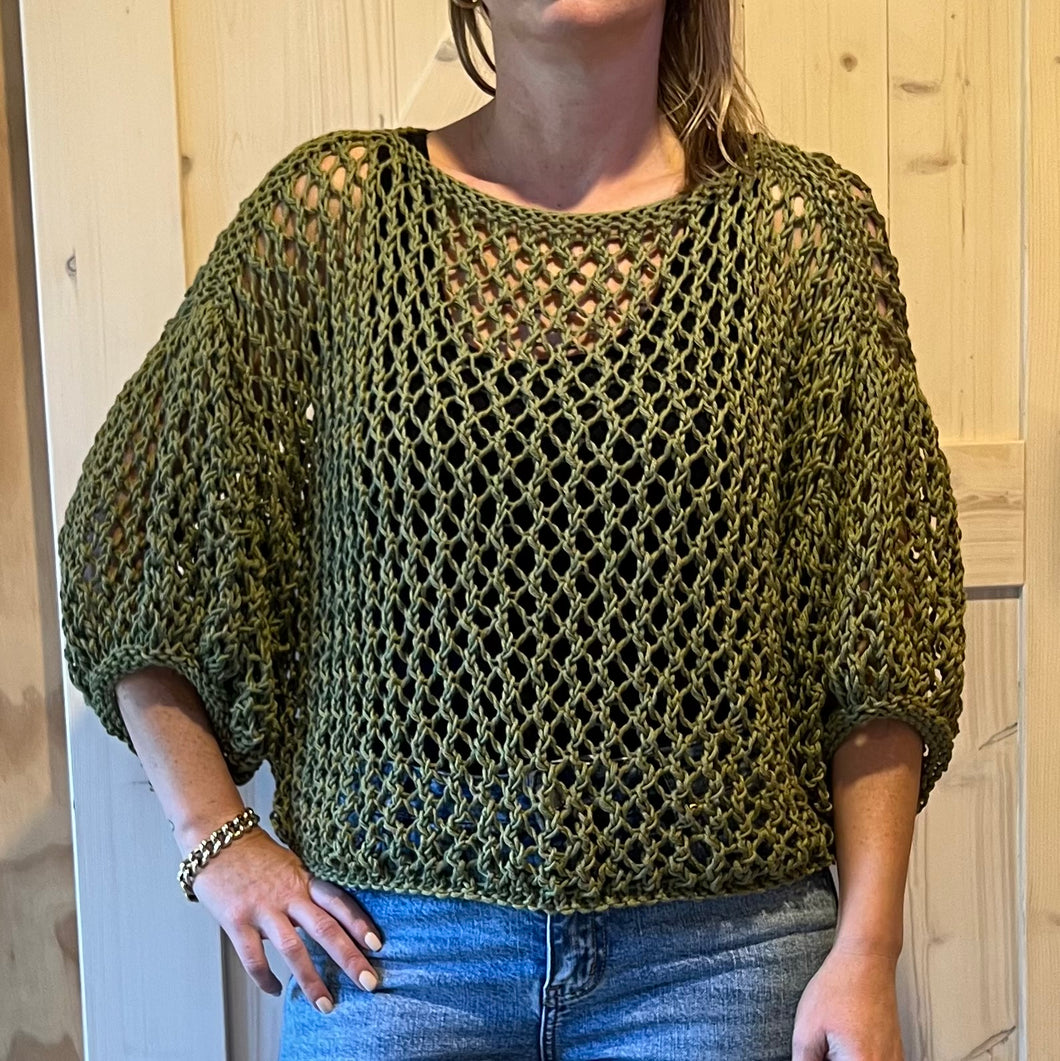 Moss Lacey Cotton Jersey