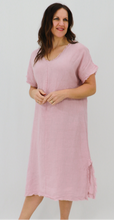Load image into Gallery viewer, Dress - Isabella: Frayed Sleeves
