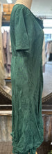 Load image into Gallery viewer, Valentina Dress - EMBOSSED EMERALD SATIN
