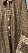 Load image into Gallery viewer, Boyfriend Shirt - SADDLE CHECK PONY
