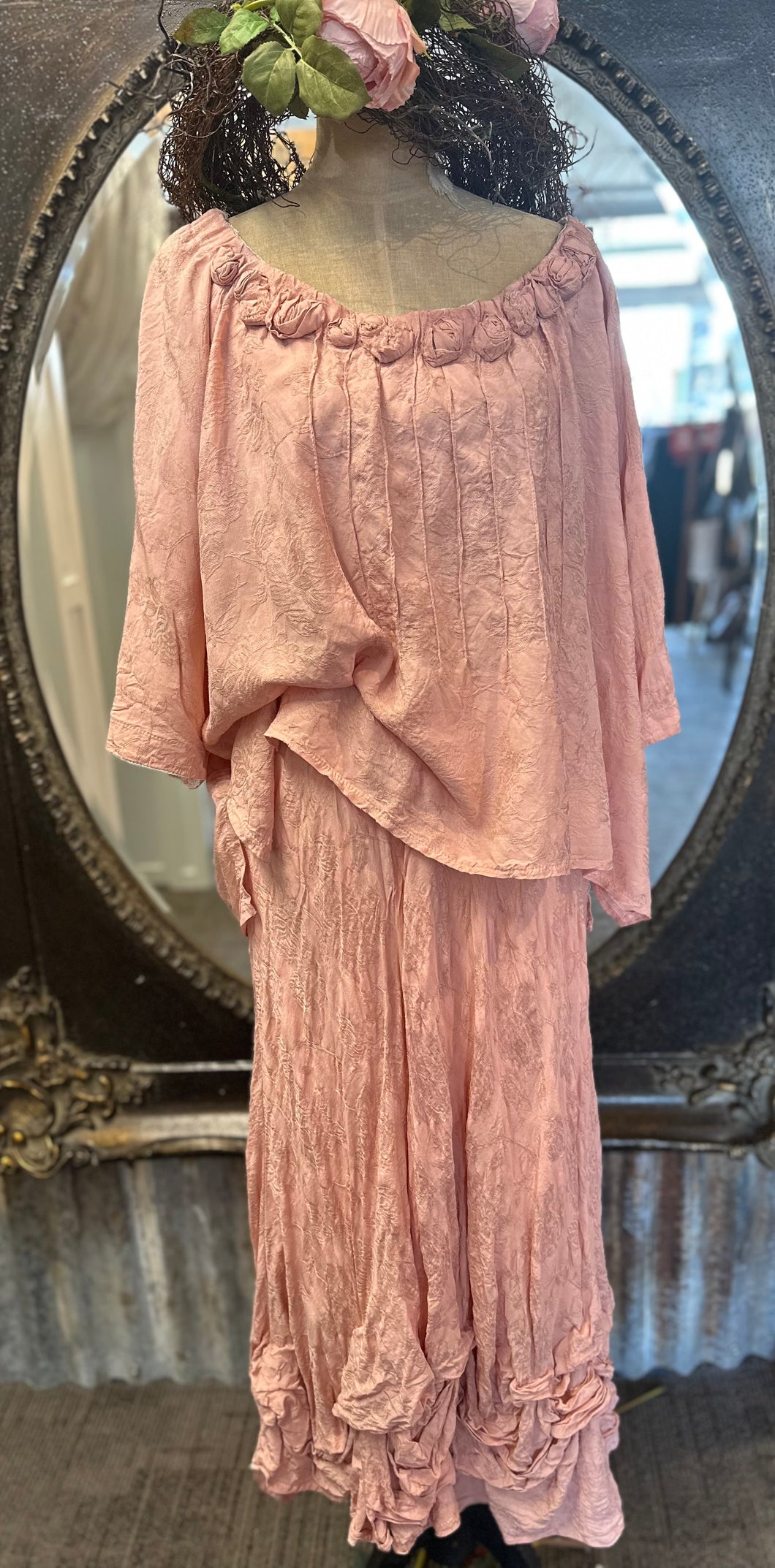 Skirt - Rooshe: BALLERINA PINK