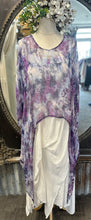 Load image into Gallery viewer, Silk Chiffon Overtop - LAVENDER SKY
