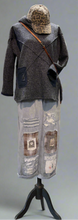 Load image into Gallery viewer, Sweatshirt knit  - NAVY
