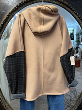 Load image into Gallery viewer, Fleece Hoodie - LATTE - M/L
