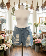 Load image into Gallery viewer, Patch Shorts - BLUE
