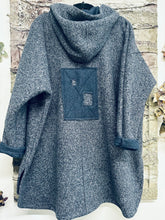 Load image into Gallery viewer, Sweatshirt knit  - NAVY
