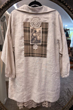 Load image into Gallery viewer, Pull Over Shirt - NATURAL
