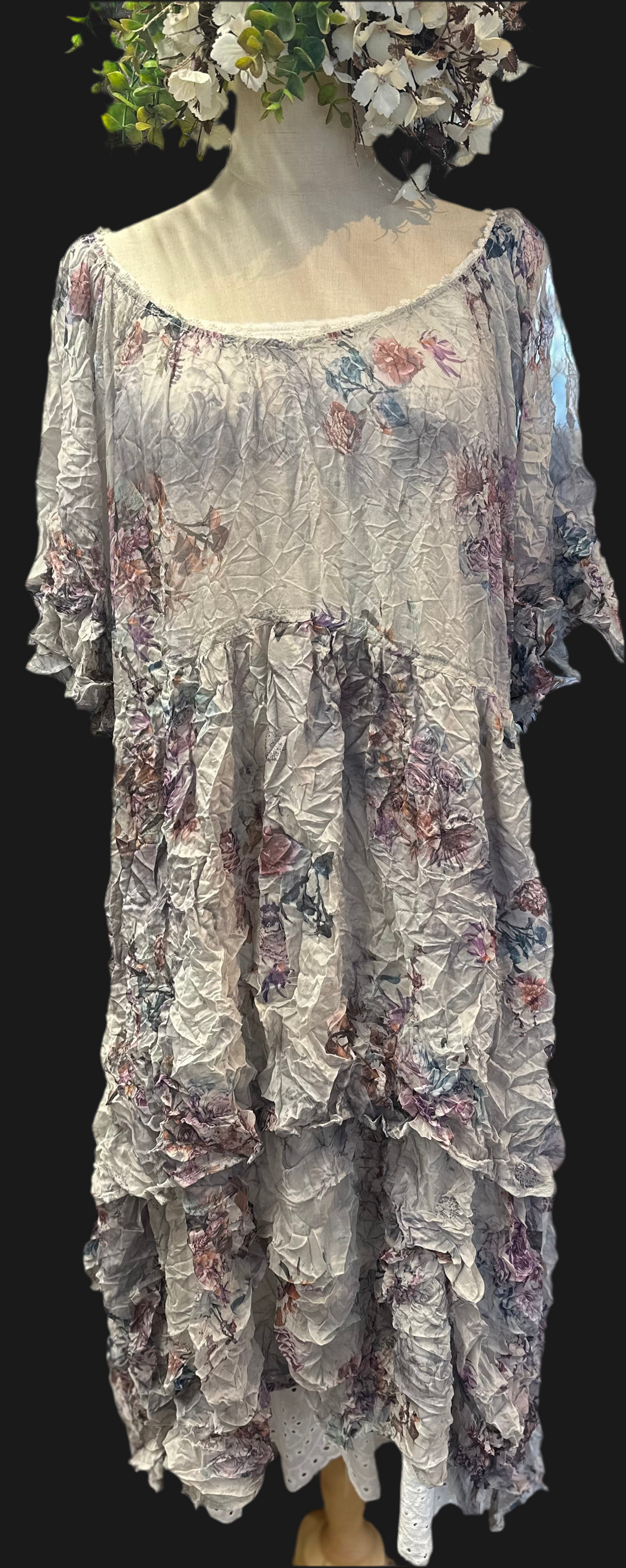 Dress - Mary Jane: VINTAGE GREY