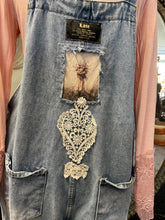 Load image into Gallery viewer, Billie May Patch Overalls
