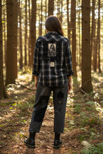 Load image into Gallery viewer, Check Boyfriend Shirt

