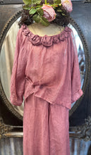 Load image into Gallery viewer, Palazzo Pants - ROSE

