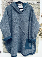 Load image into Gallery viewer, Sweatshirt knit  - NAVY
