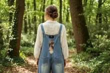 Load image into Gallery viewer, Billie May Patch Overalls
