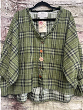 Load image into Gallery viewer, Armani - JUNIPER CHECK
