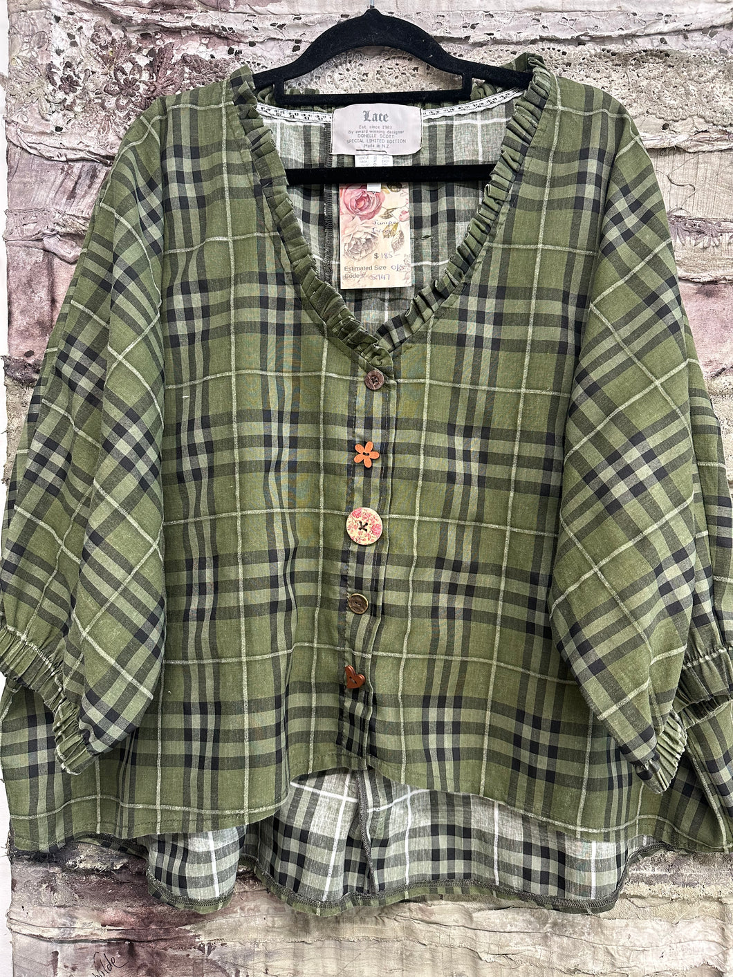 Armani - JUNIPER CHECK