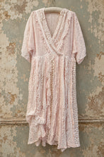 Load image into Gallery viewer, Ragdoll Vintage Dress - TEA ROSE
