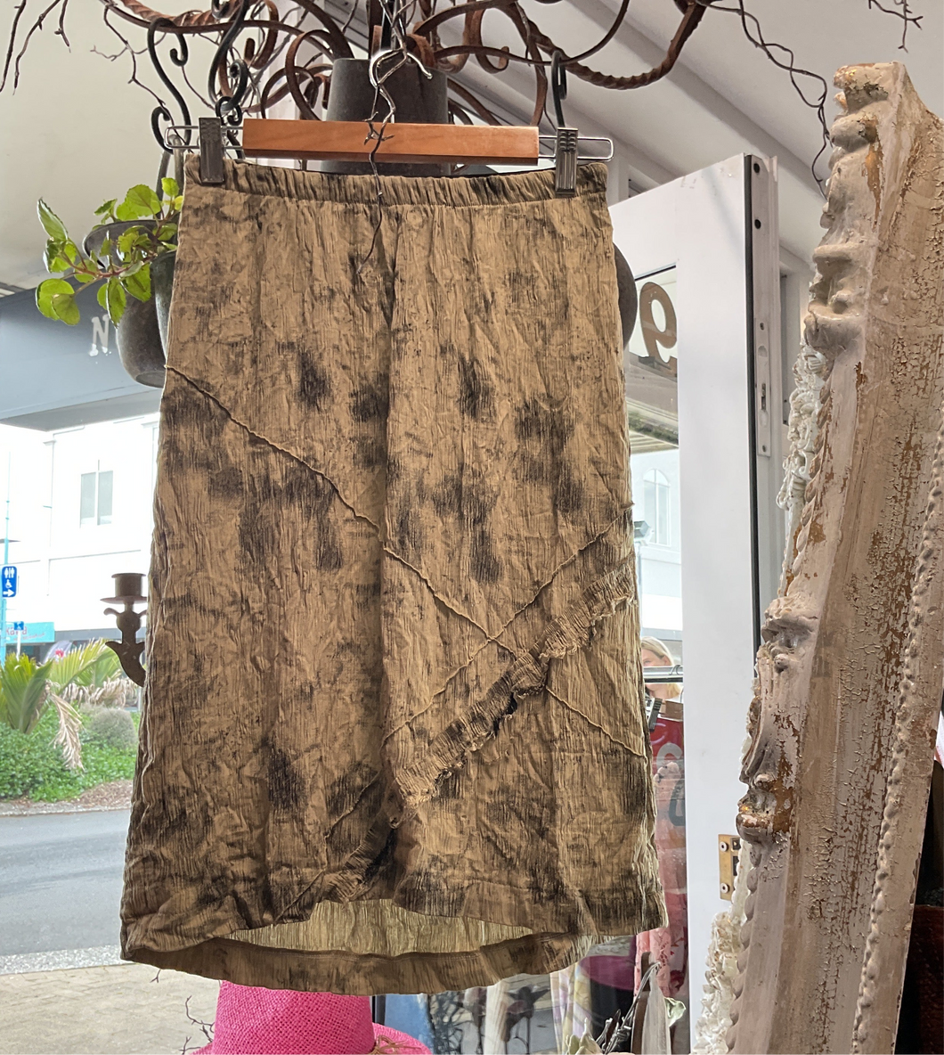 Skirt - KHAKI