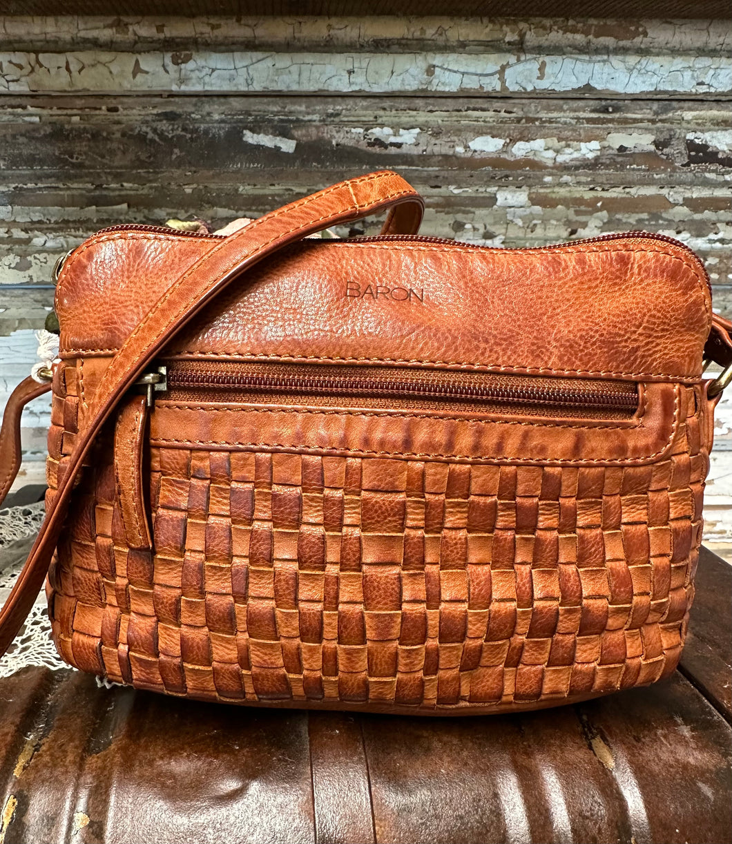 Bag - Crossbody: COGNAC
