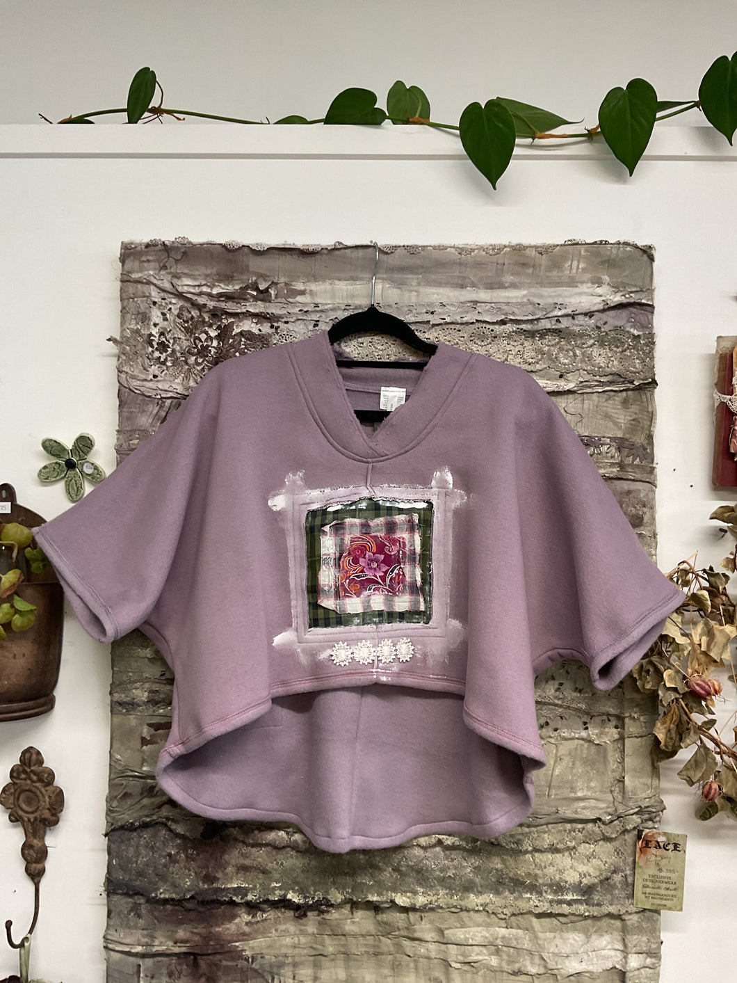 Overtop - SMOKEY MAUVE