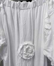Load image into Gallery viewer, Daisy Dress - LINEN WHITE
