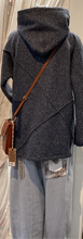 Load image into Gallery viewer, Sweatshirt knit  - NAVY
