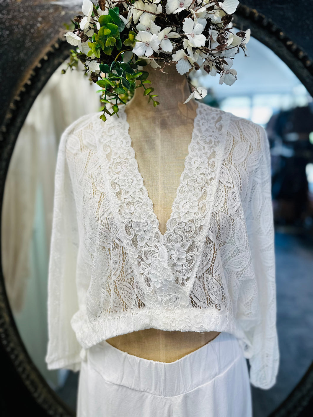 Crossover Top - BLONDE