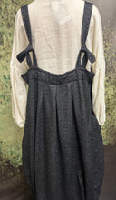 Load image into Gallery viewer, Pinafore: Wool: CHARCOAL
