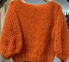 Load image into Gallery viewer, Mohair Sweater - TANGERINE
