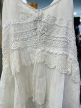 Load image into Gallery viewer, Ella -Rose linen over dress
