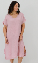 Load image into Gallery viewer, Dress - Isabella: Frayed Sleeves
