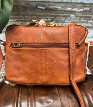 Load image into Gallery viewer, Bag - Crossbody: COGNAC
