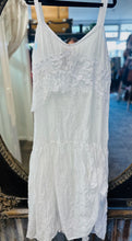 Load image into Gallery viewer, Ella Rose white over dress

