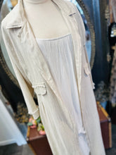Load image into Gallery viewer, Duster Coat - Linen: NATURAL
