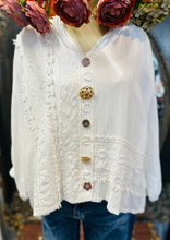 Load image into Gallery viewer, Armani Top - WHITE
