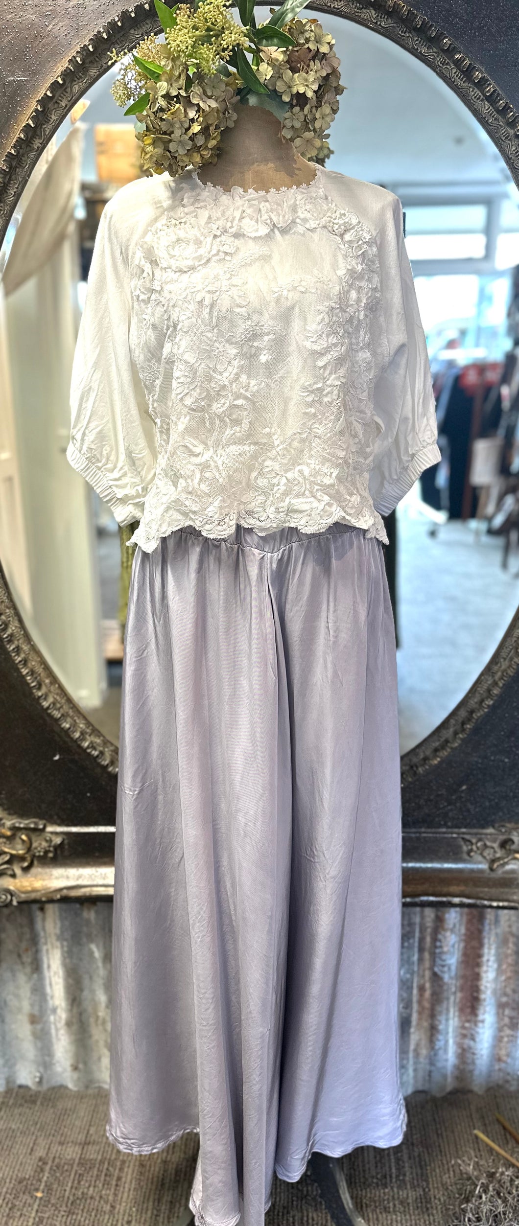 Palazzo Pants - WISTERIA