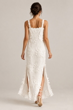 Load image into Gallery viewer, Shift Dress - DAISY WHITE (M/L)
