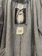 Load image into Gallery viewer, Prairie Dress: CHARCOAL CHECK
