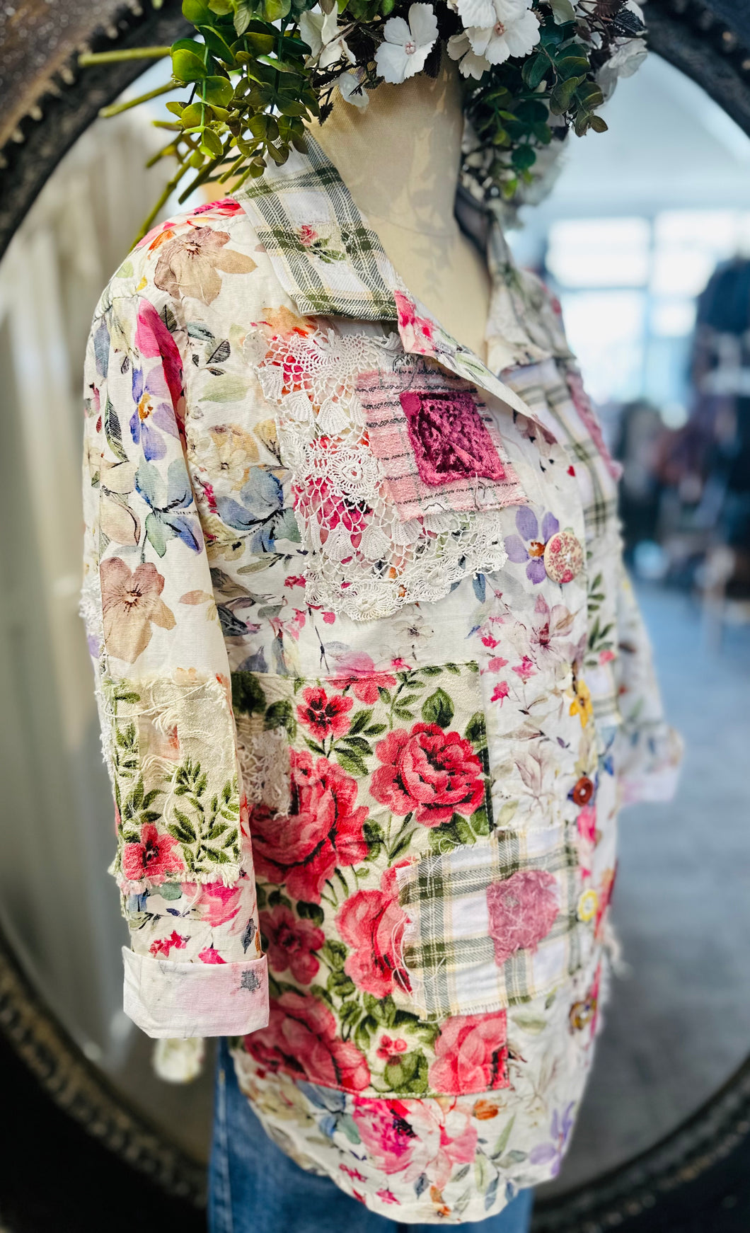 Boyfriend Shirt - PATCH: