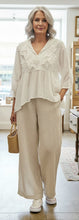 Load image into Gallery viewer, Lulu Hooded Top - CHALK
